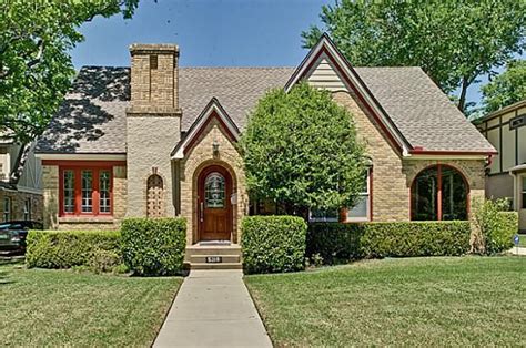 tudor homes for sale dallas